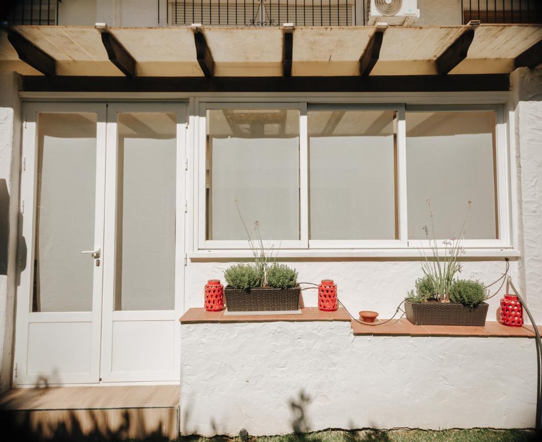 Casa Con Jardin Junto A La Playa Διαμέρισμα Εστεπόνα Εξωτερικό φωτογραφία