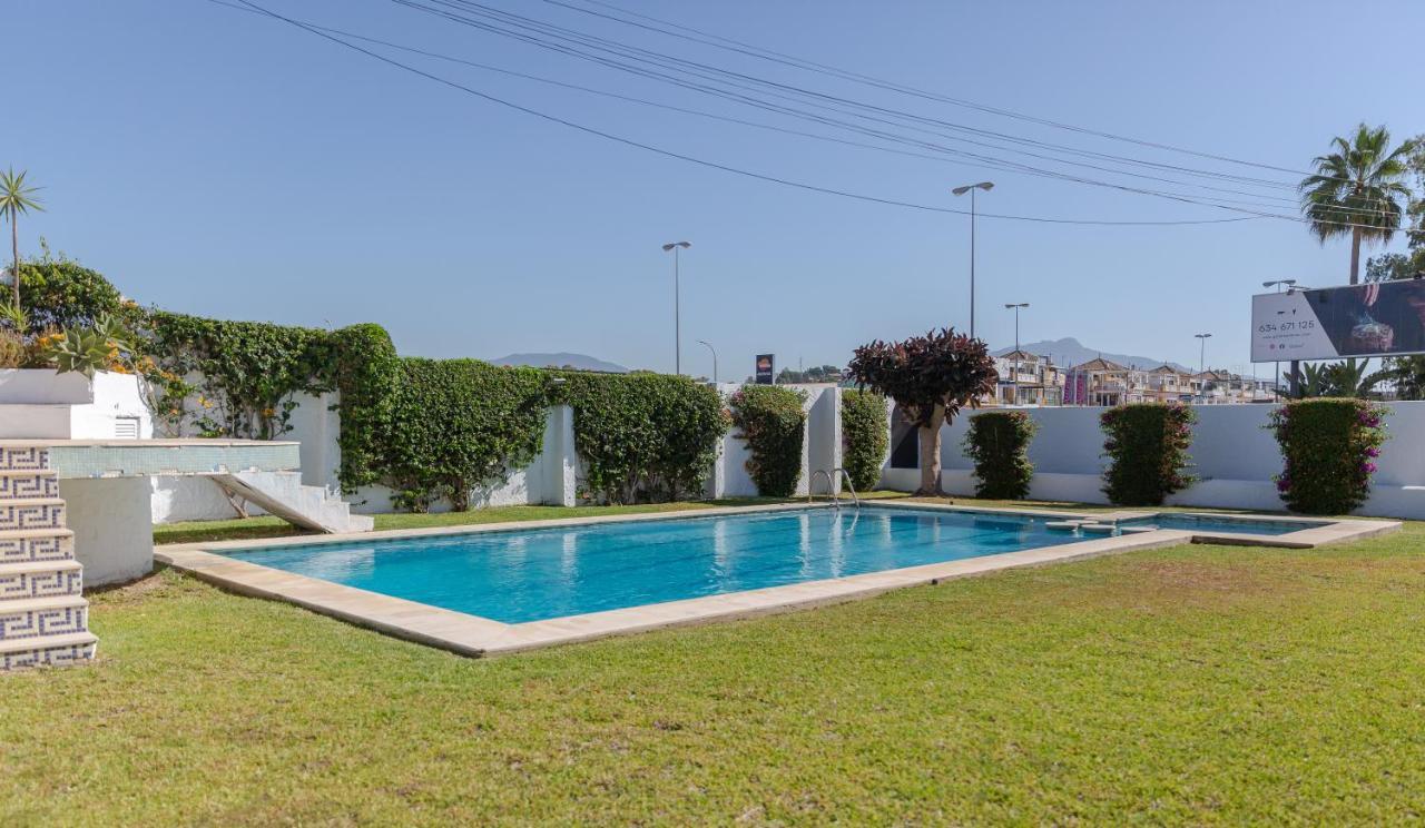 Casa Con Jardin Junto A La Playa Διαμέρισμα Εστεπόνα Εξωτερικό φωτογραφία