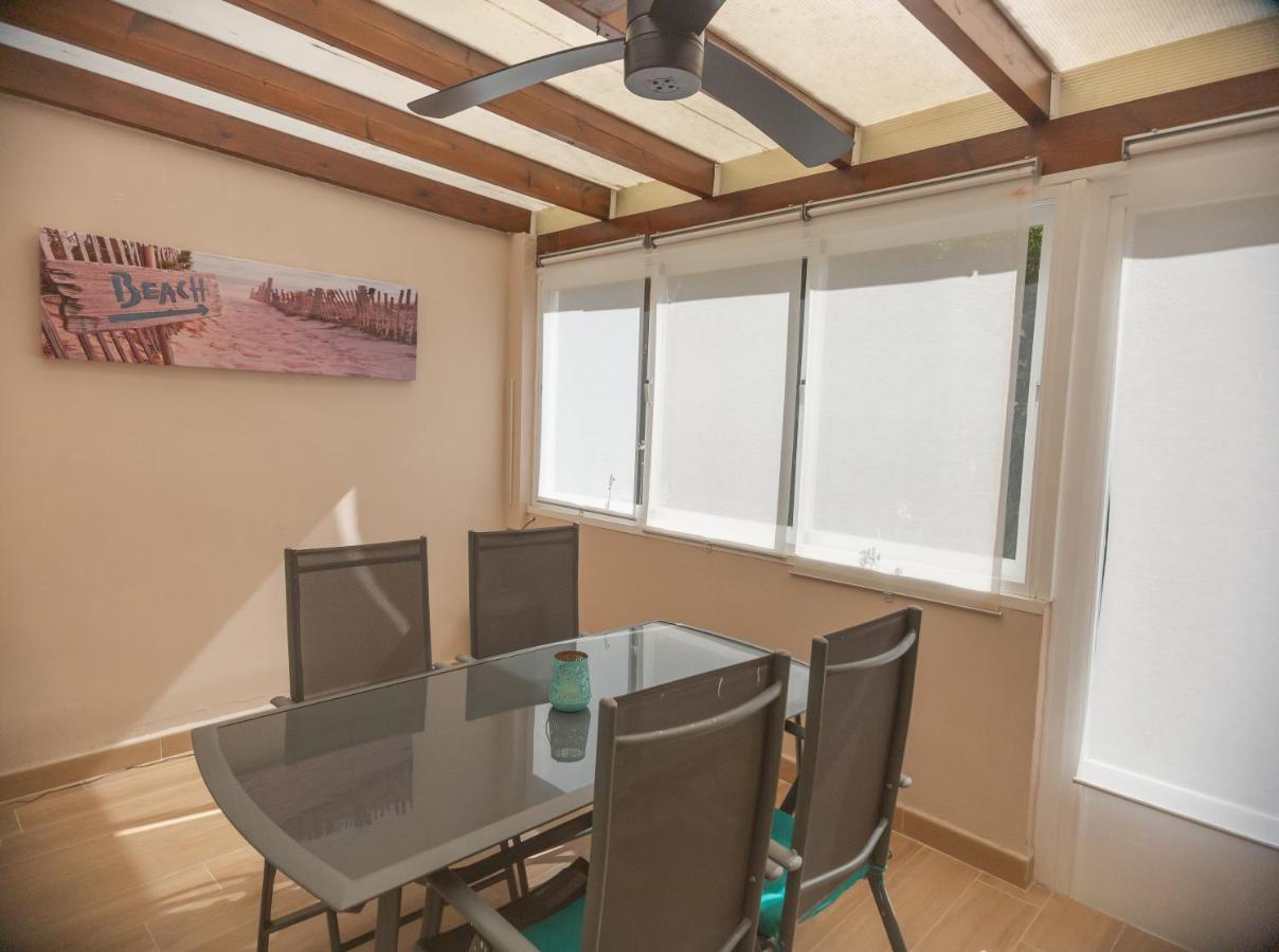 Casa Con Jardin Junto A La Playa Διαμέρισμα Εστεπόνα Εξωτερικό φωτογραφία